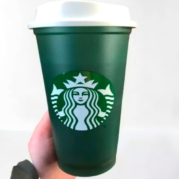 Starbucks Other - Starbucks Holiday Color Changing Reusable Cup